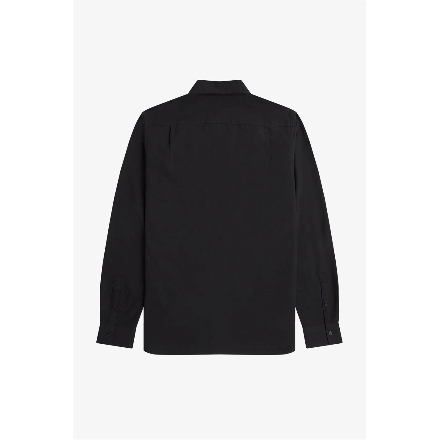 FRED PERRY  |Unisex Street Style Long Sleeves Plain Cotton Logo Shirts