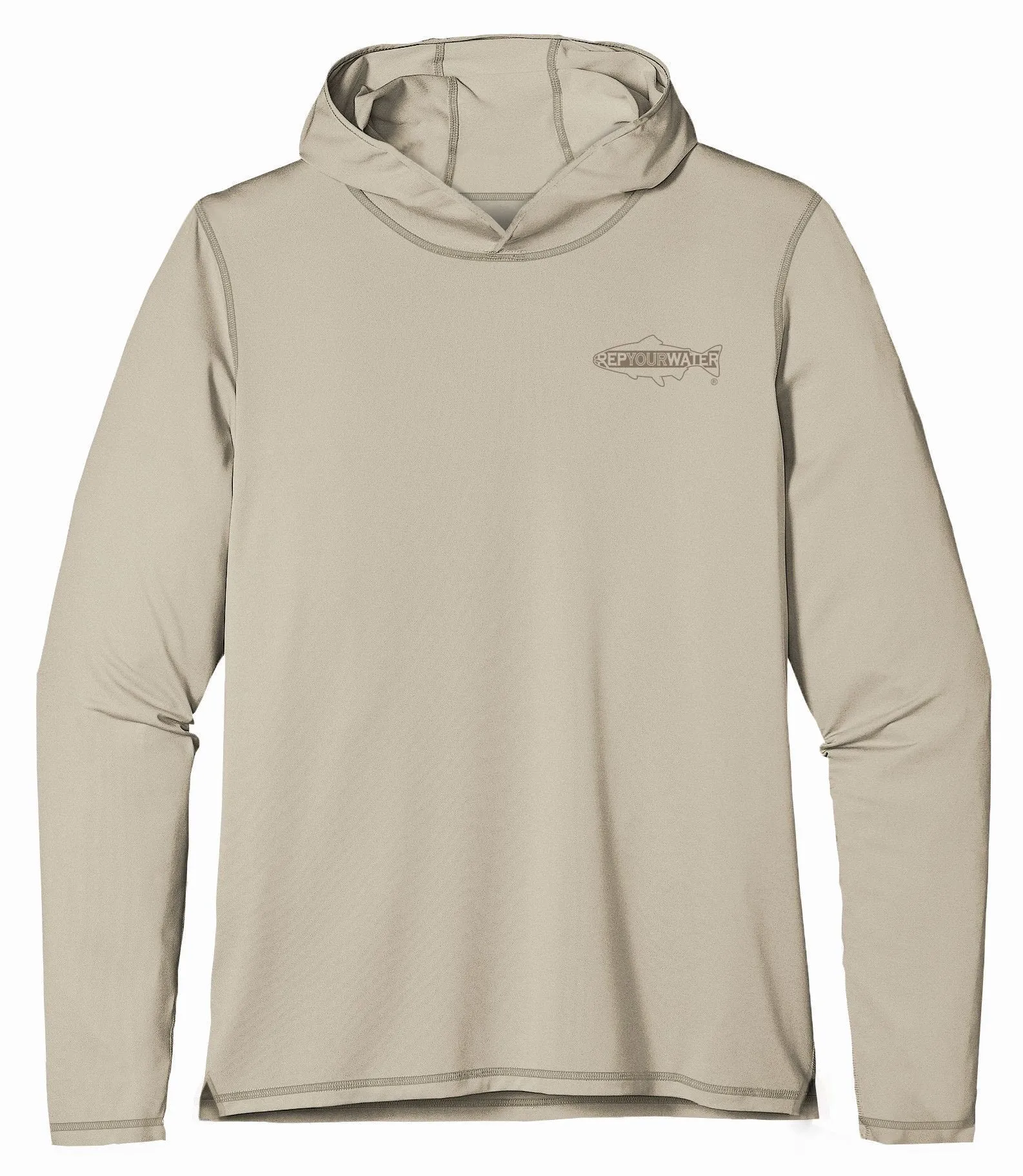 Freshwater Fish Spine Sun Hoody