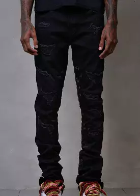 GFTD Noah Black Wash Jeans