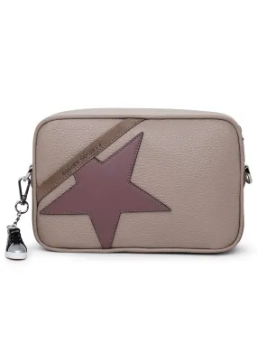 Golden Goose Deluxe Brand Star Patch Zippedd Shoulder Bag