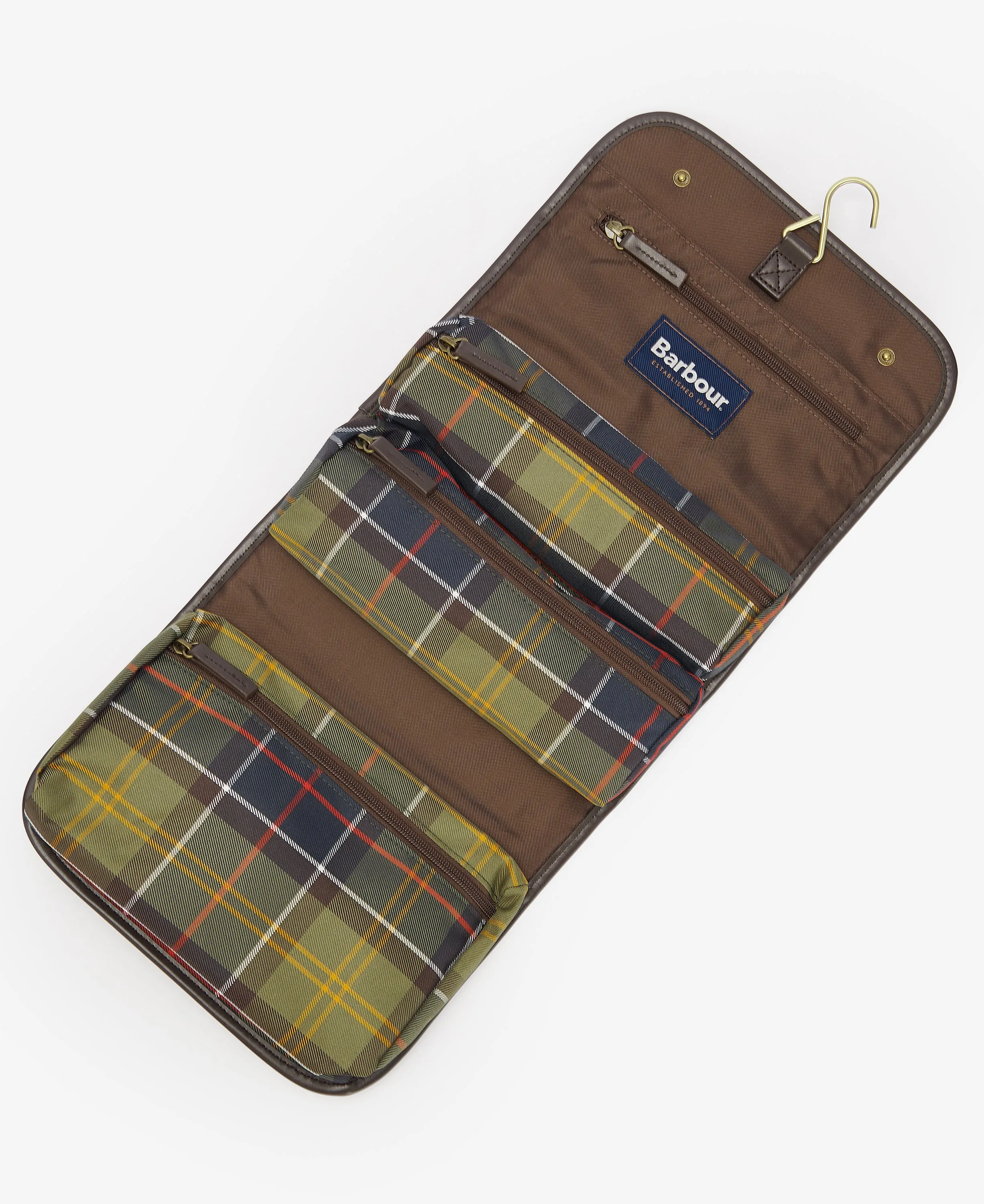 Hanging Wash Bag Classic Tartan