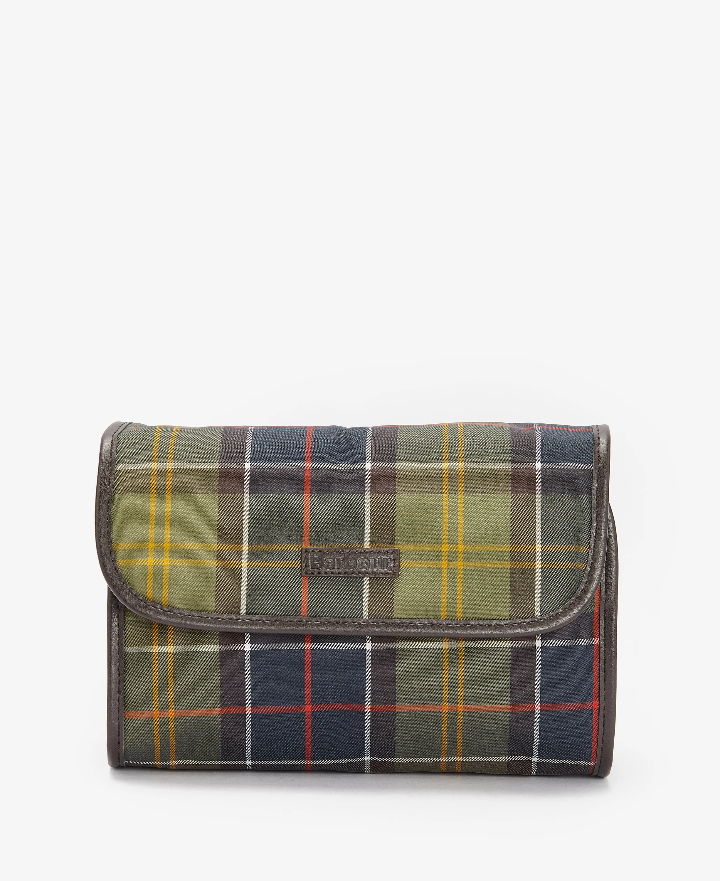 Hanging Wash Bag Classic Tartan