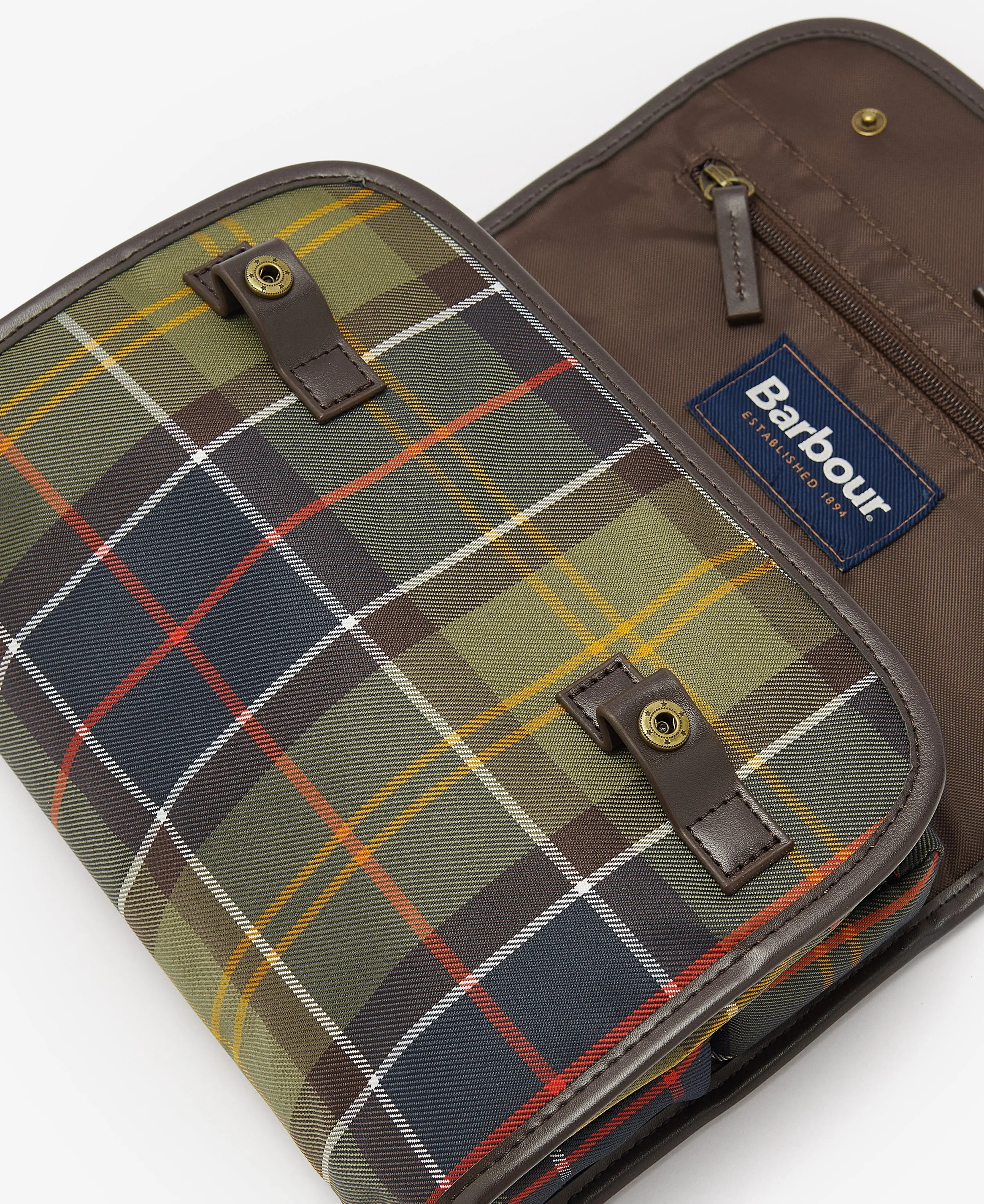 Hanging Wash Bag Classic Tartan