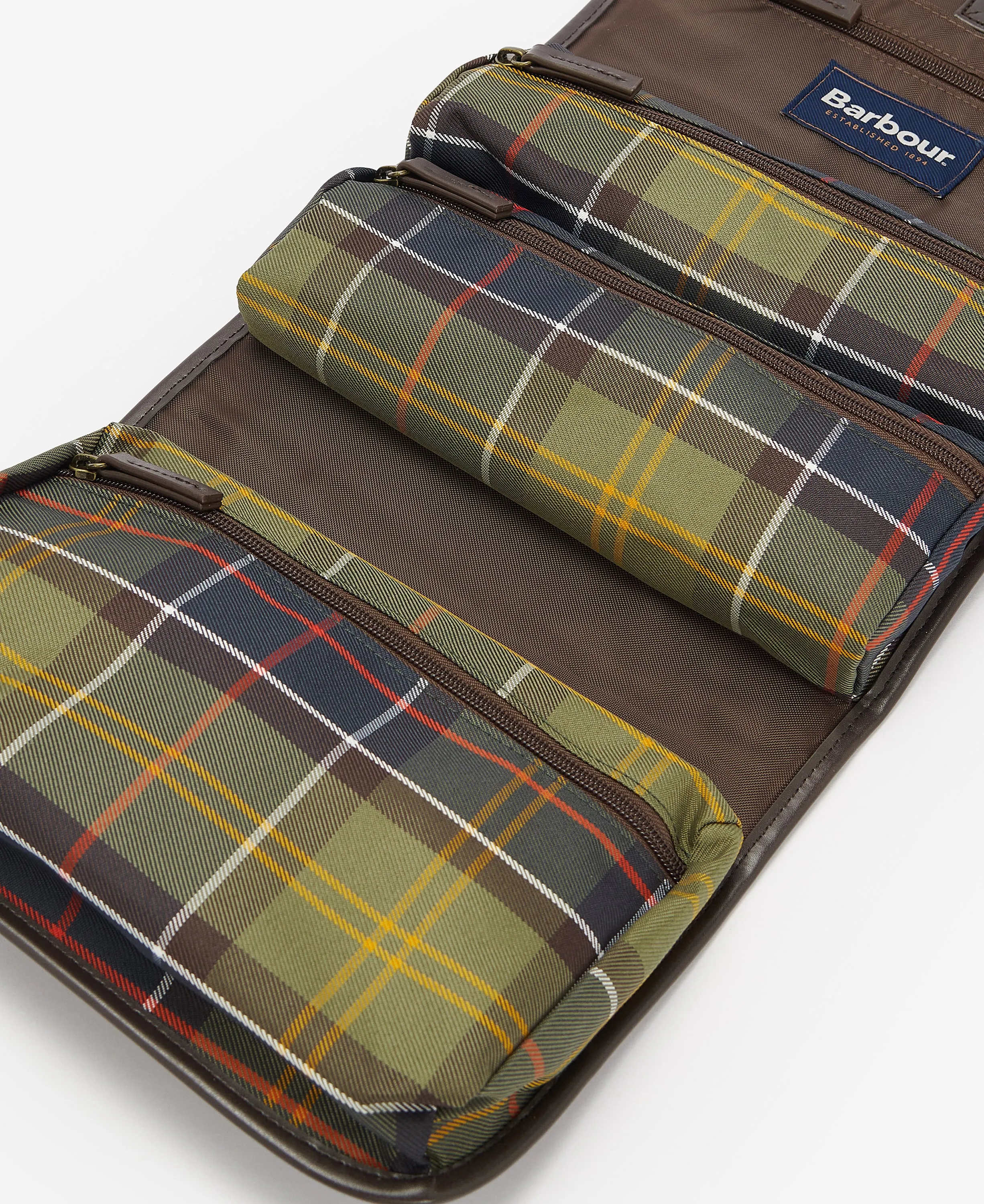 Hanging Wash Bag Classic Tartan