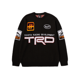 Huf X Toyota TRD Racing Sweater - Black