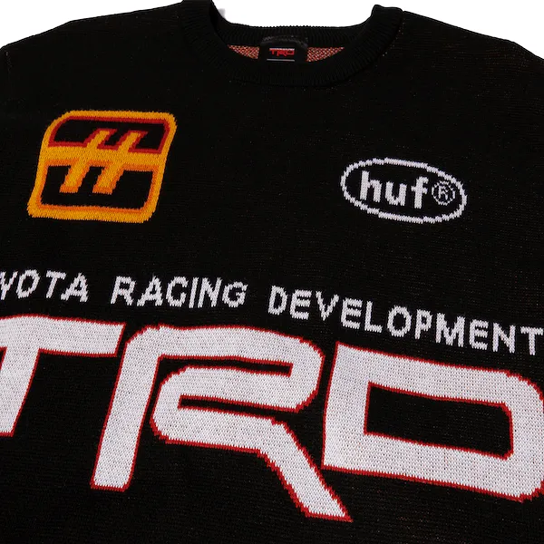 Huf X Toyota TRD Racing Sweater - Black