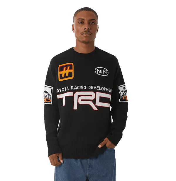 Huf X Toyota TRD Racing Sweater - Black