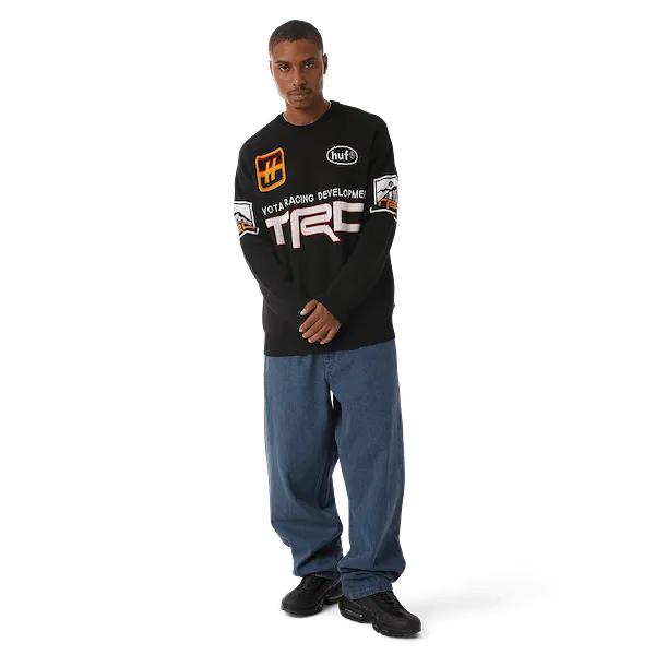 Huf X Toyota TRD Racing Sweater - Black