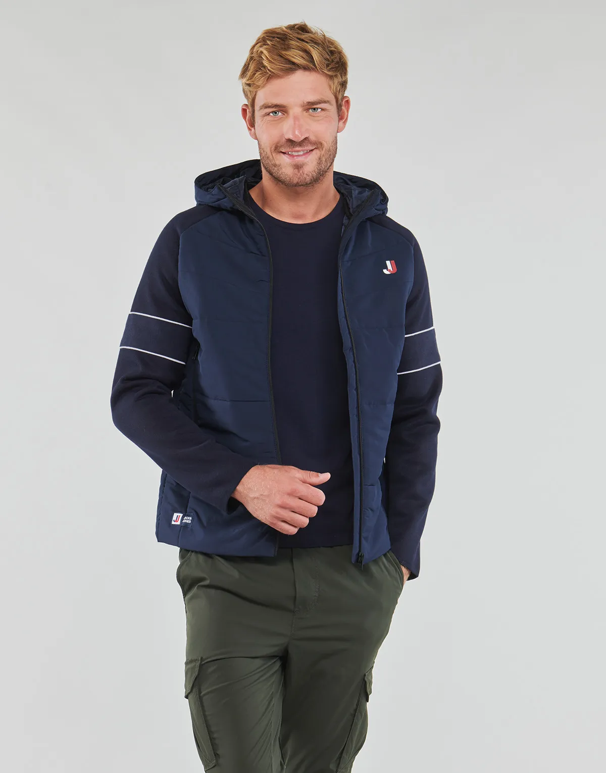 Jack & Jones JCOLOGAN HYBRID JACKET