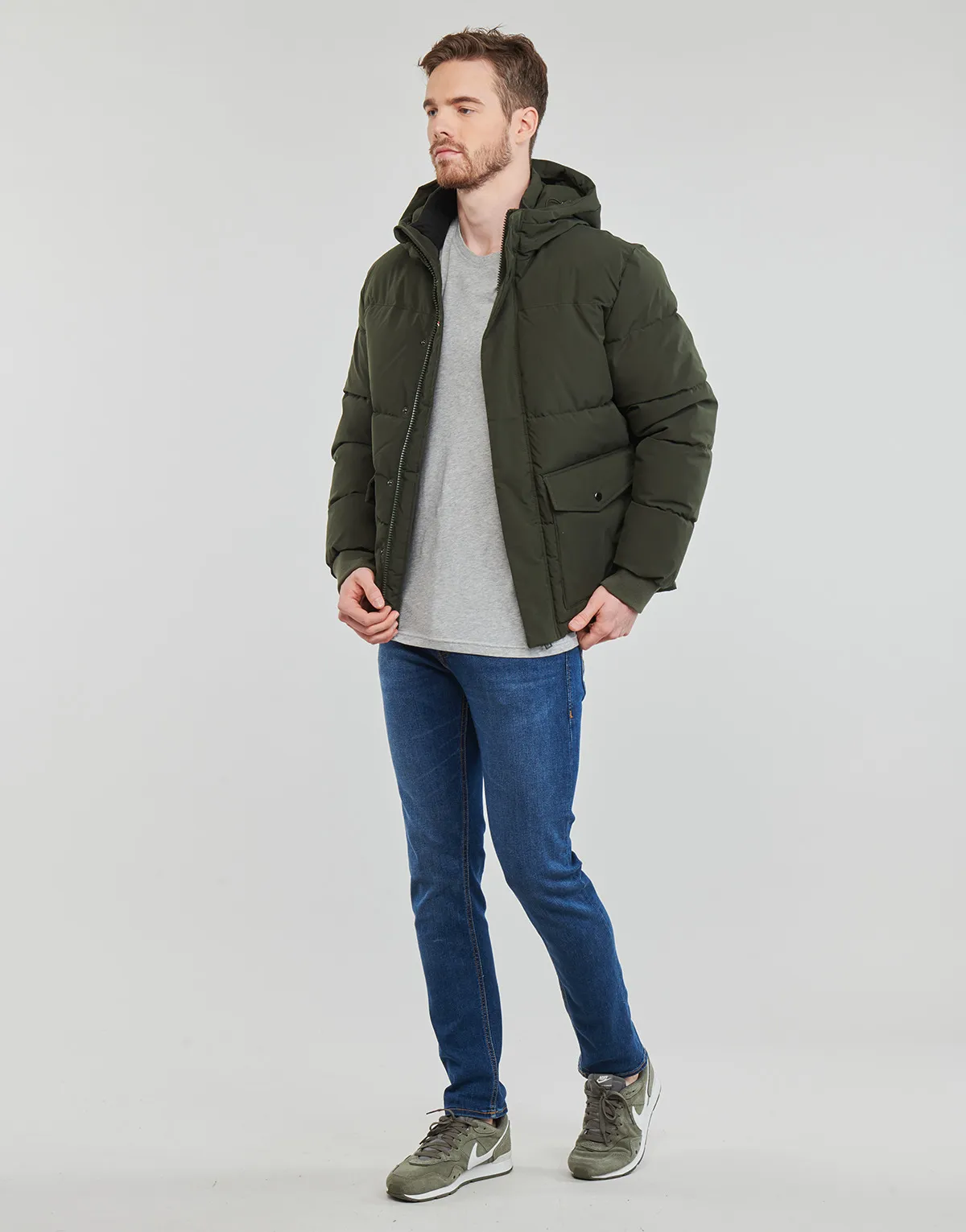 Jack & Jones JJDAVID PUFFER JACKET