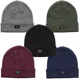 Jack & Jones Mans 'JACDNA' Knit Beanie