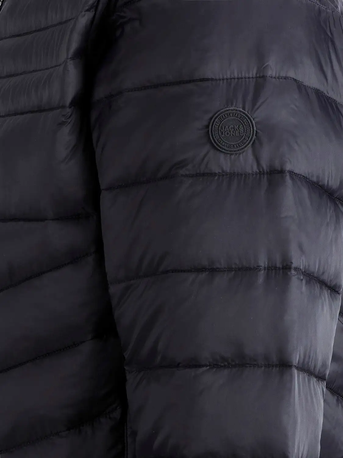 Jack & Jones Men 'JJ Ehero' Quilted Puffer Jacket