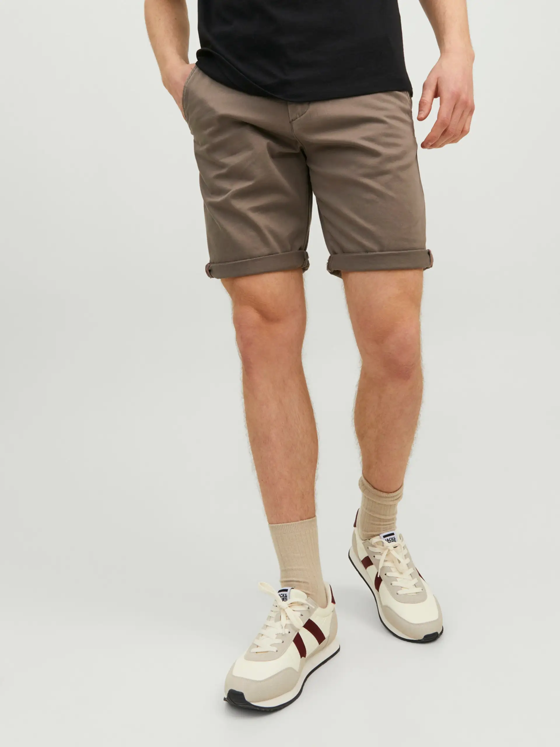 Jack & Jones Mens Bowie Chino Shorts