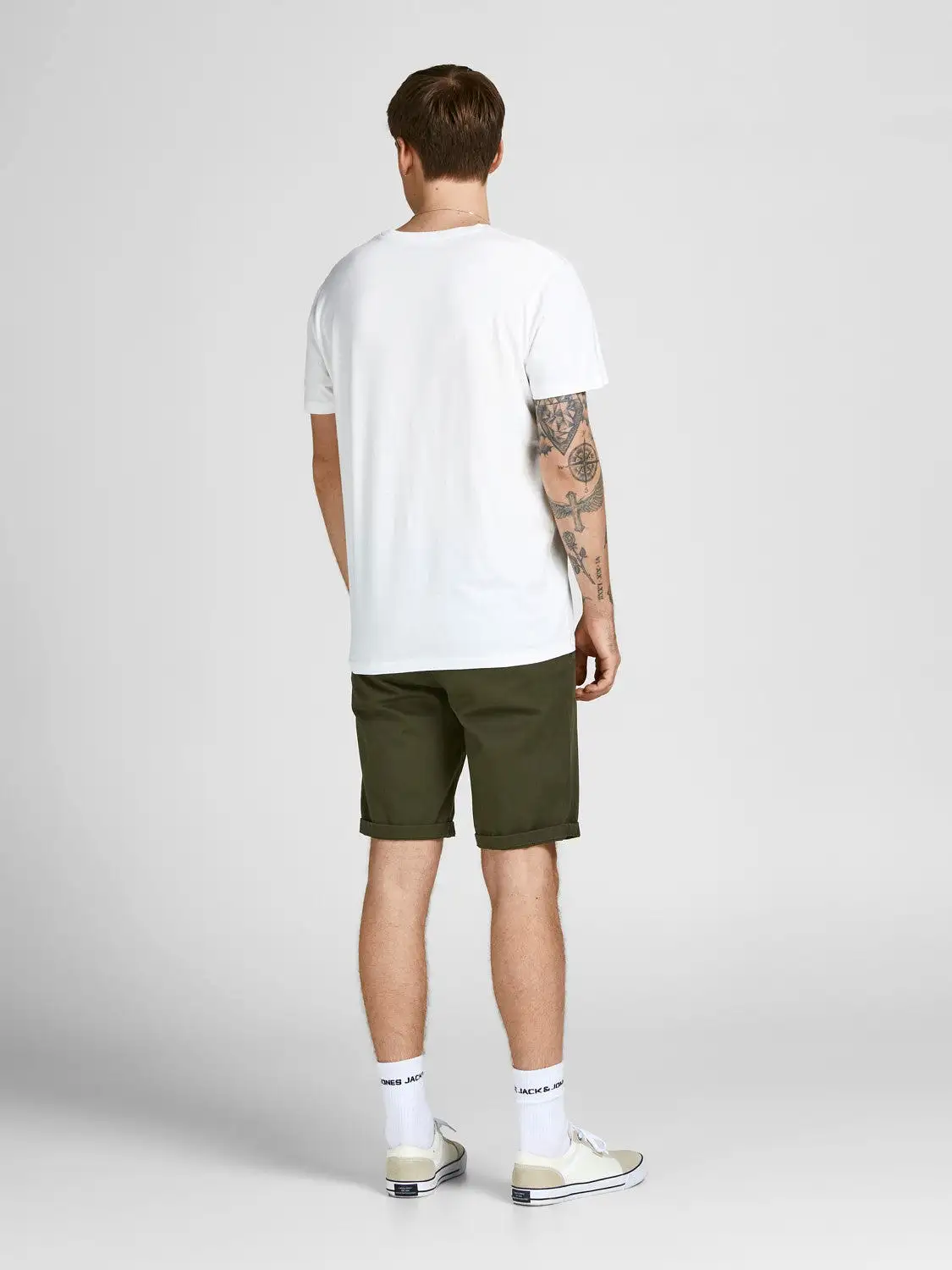 Jack & Jones Mens Bowie Chino Shorts