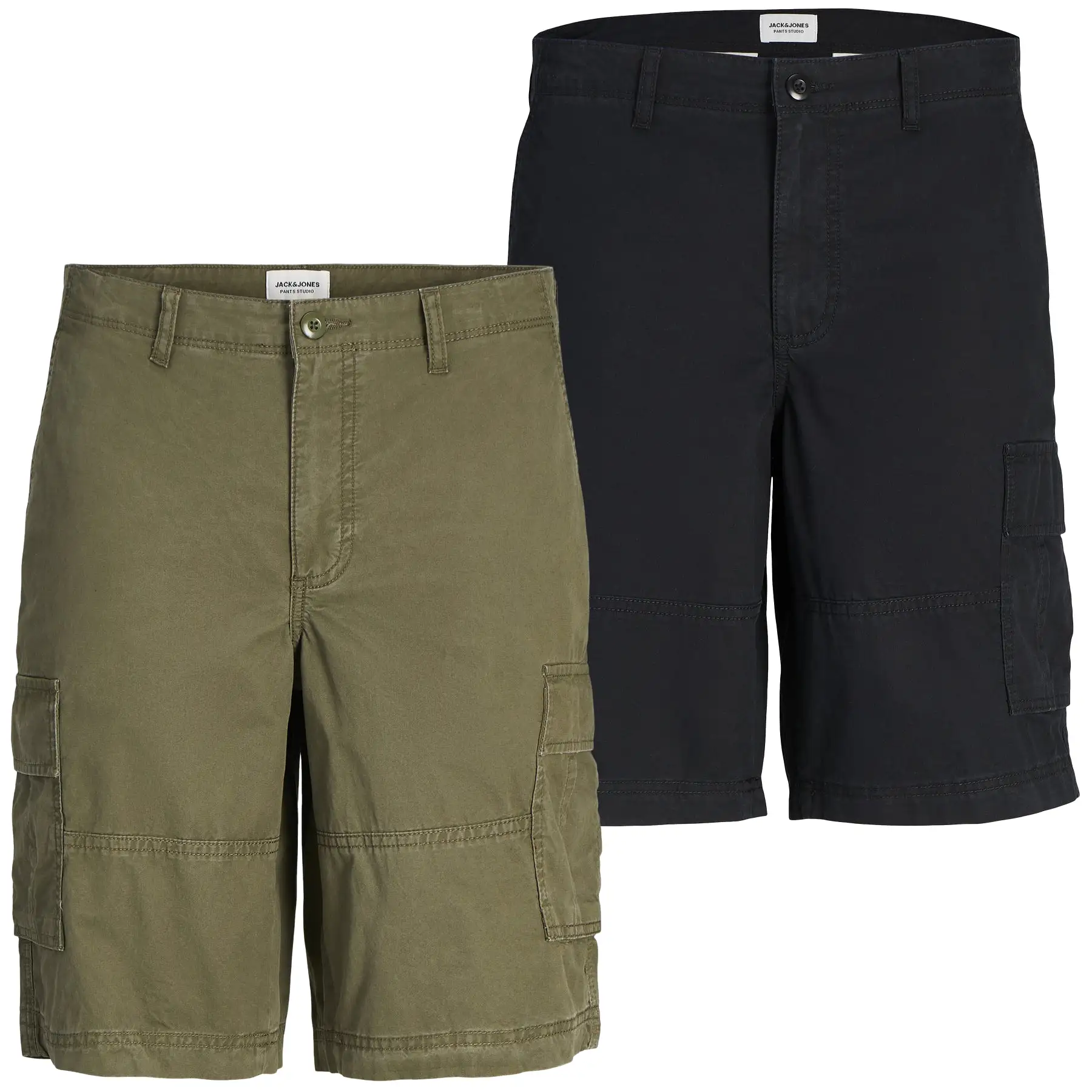 Jack & Jones Mens Cargo Short - Relaxed Fit