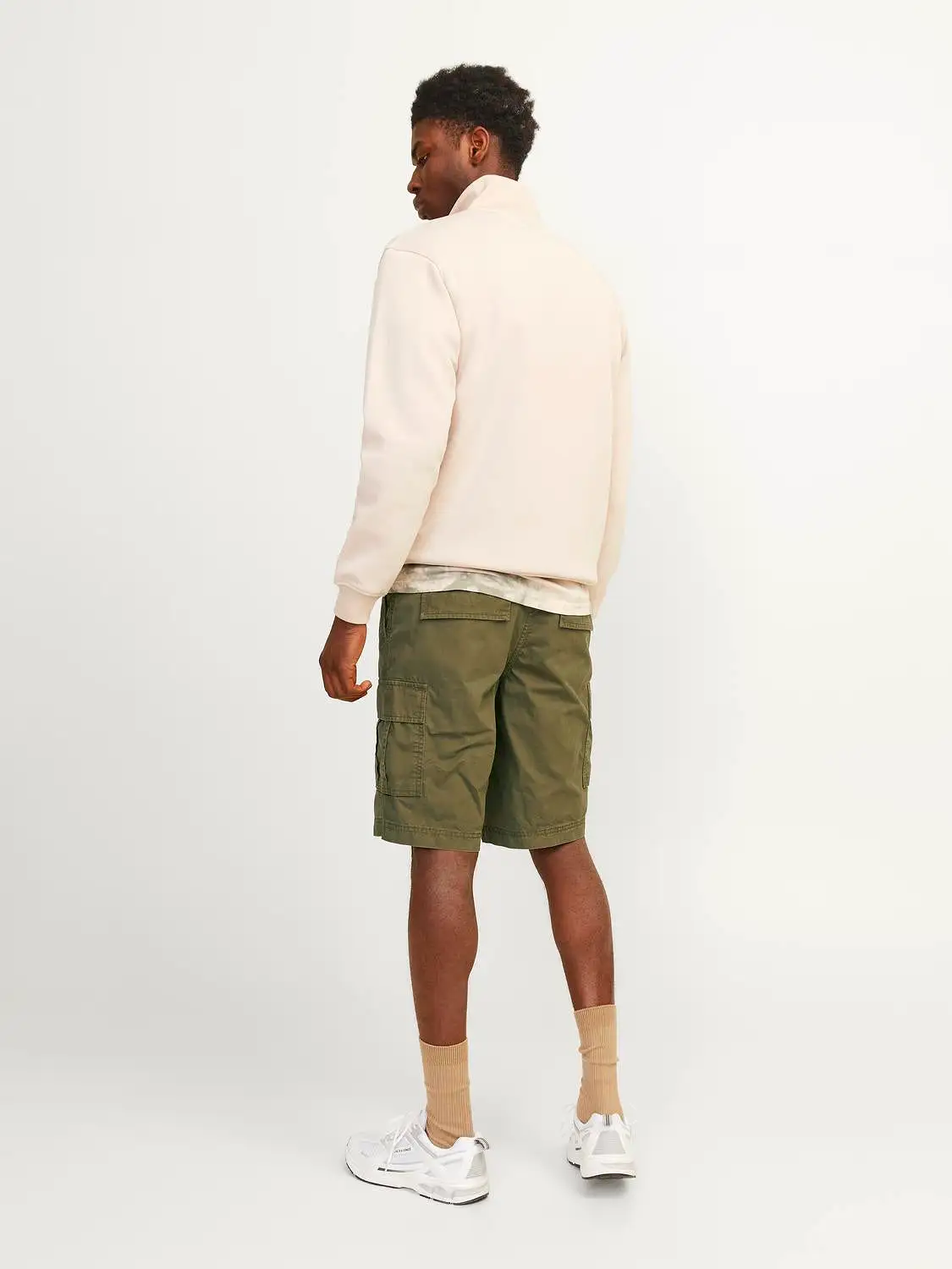 Jack & Jones Mens Cargo Short - Relaxed Fit