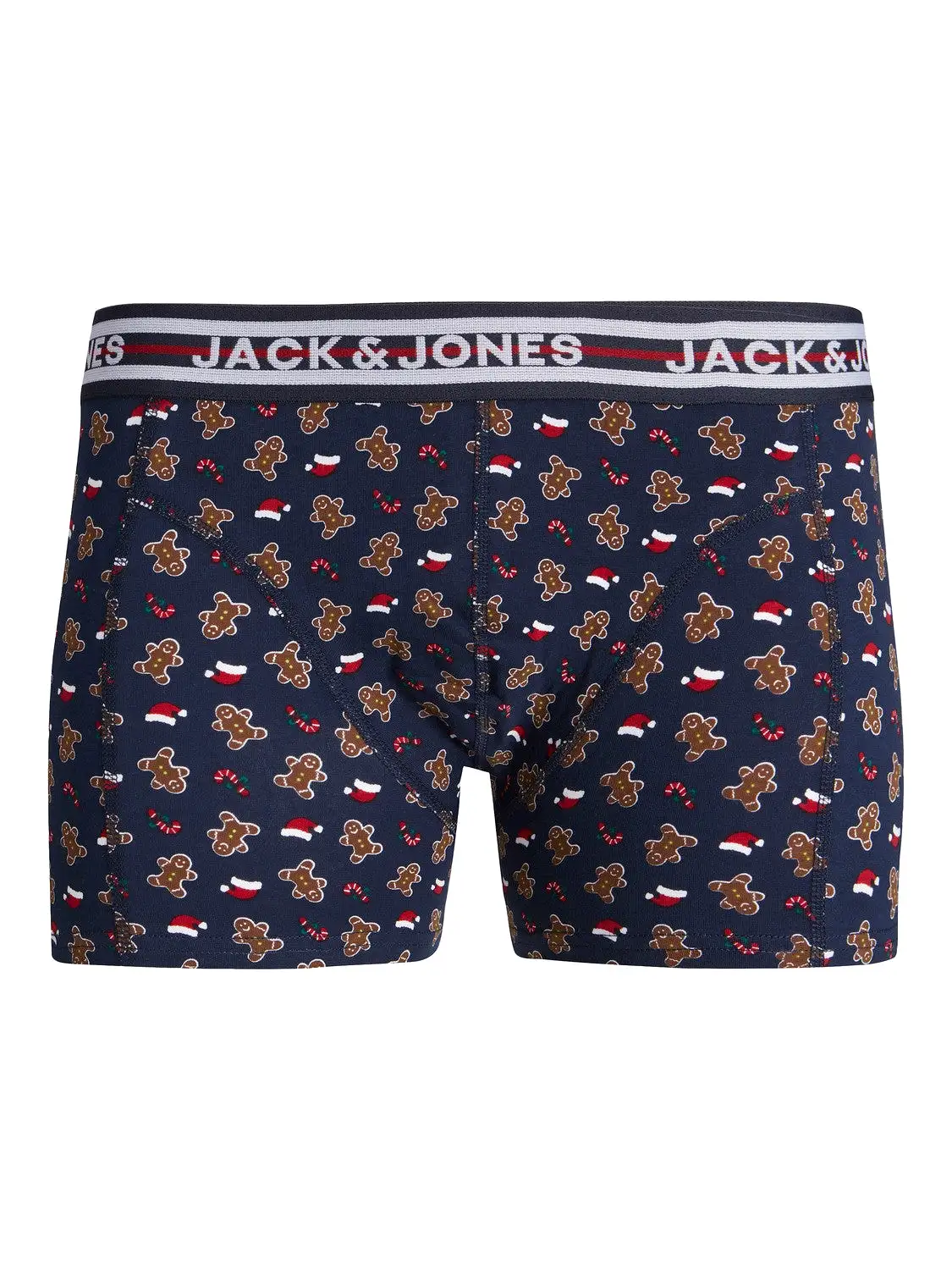 Jack & Jones Mens Christmas/ Xmas 'JacMerry' Boxer Trunk & Socks Giftbox Set