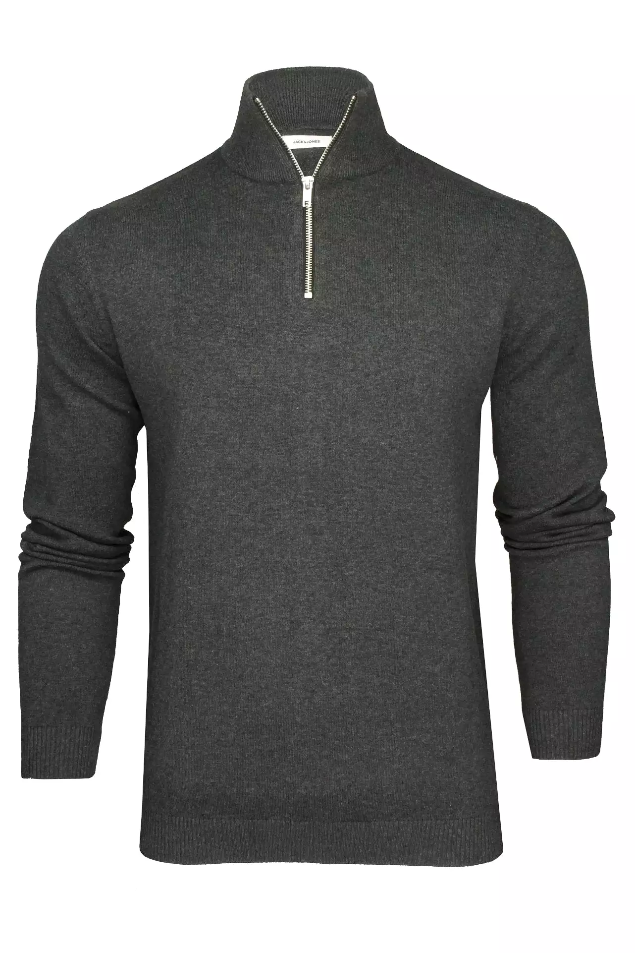 Jack & Jones Mens Half Zip Jumper 'JJEBASIC'