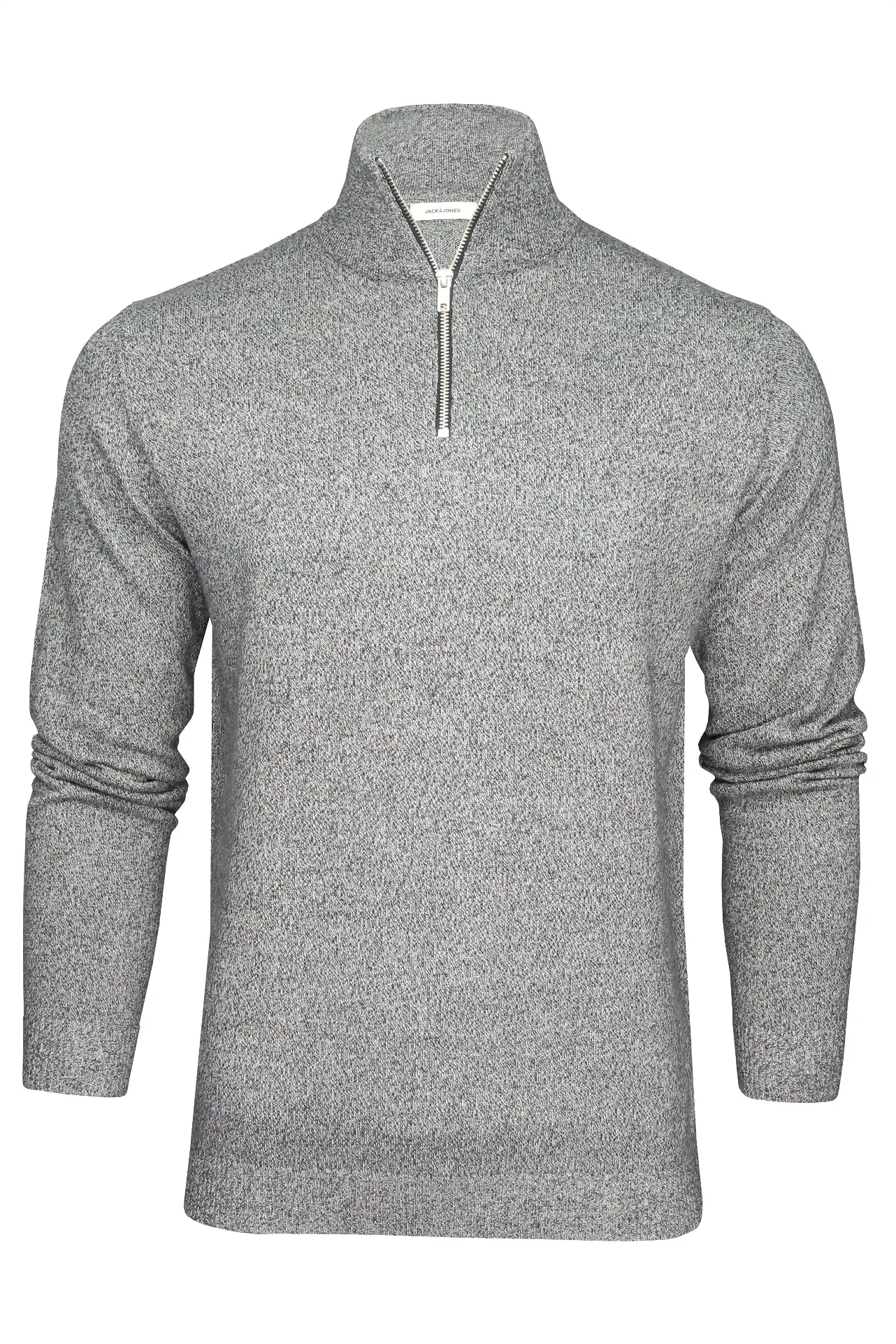 Jack & Jones Mens Half Zip Jumper 'JJEBASIC'