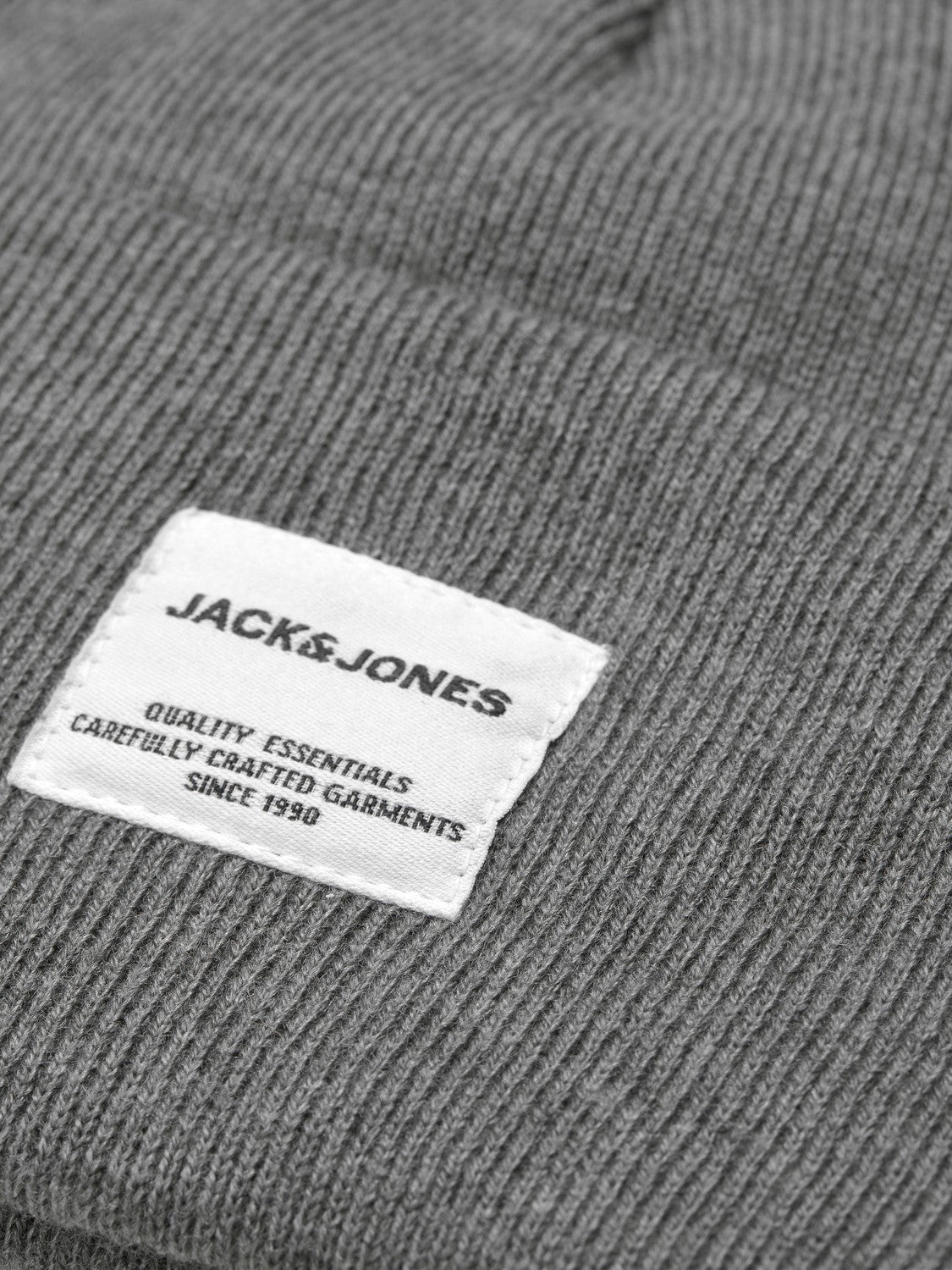 Jack & Jones Mens 'JACLONG' Knit Beanie Hat