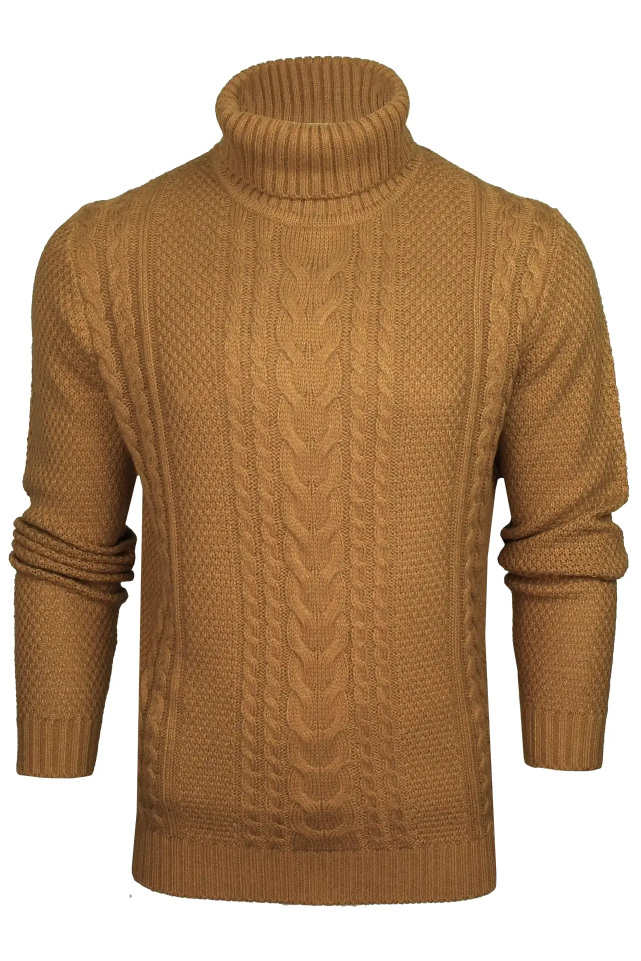 Jack & Jones Mens 'JJCRAIG' Roll Neck Knit Jumper