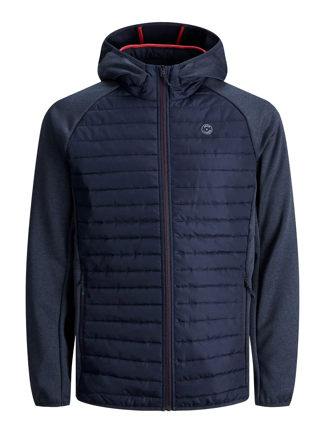 Jack & Jones Men's 'JJEMulti' Quilted Jacket