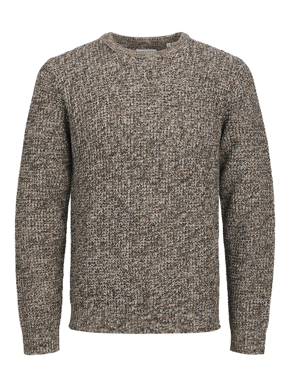 Jack & Jones Mens 'JJEWILLIAM' Crew Neck Knit Jumper