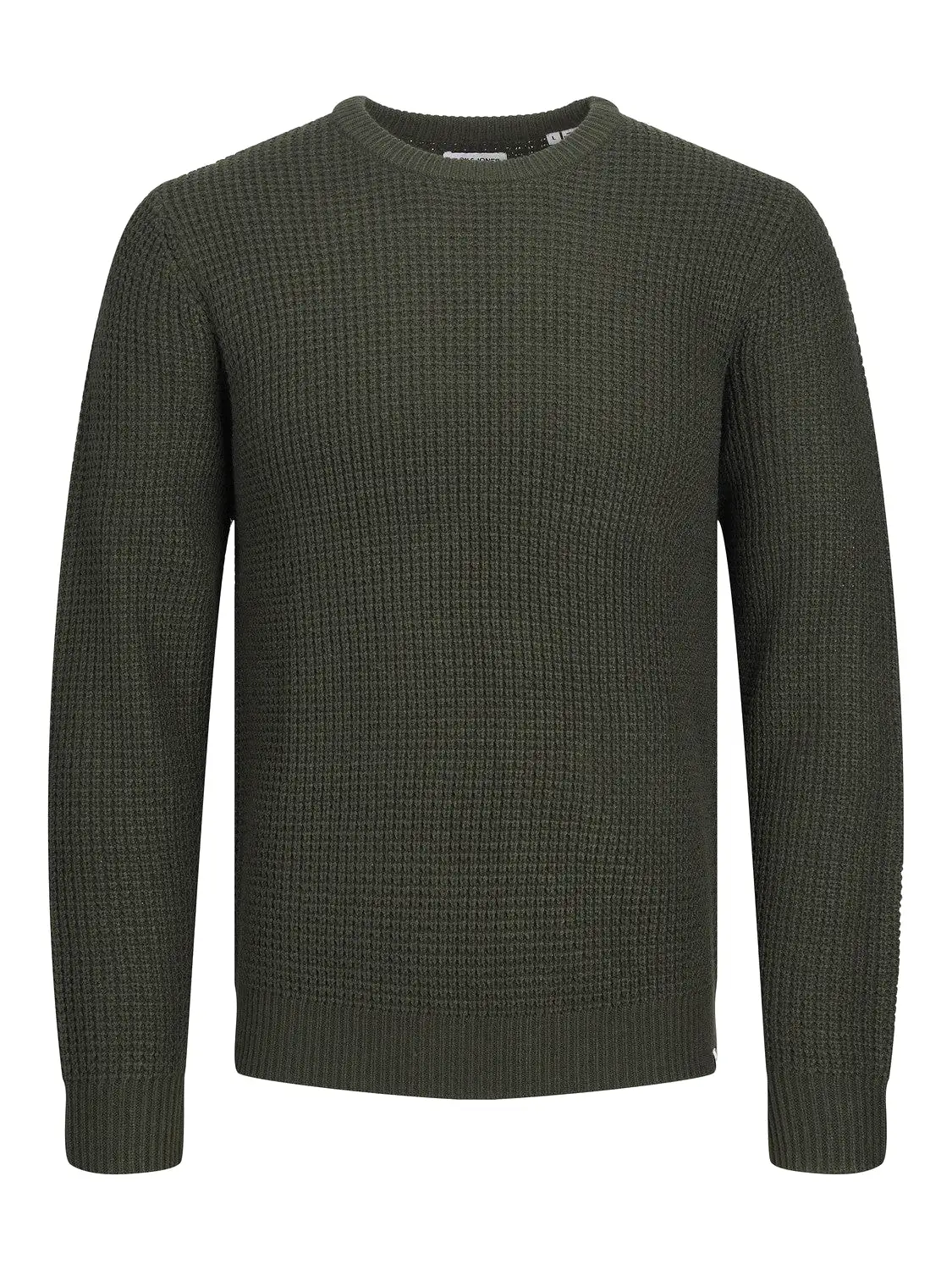 Jack & Jones Mens 'JJEWILLIAM' Crew Neck Knit Jumper