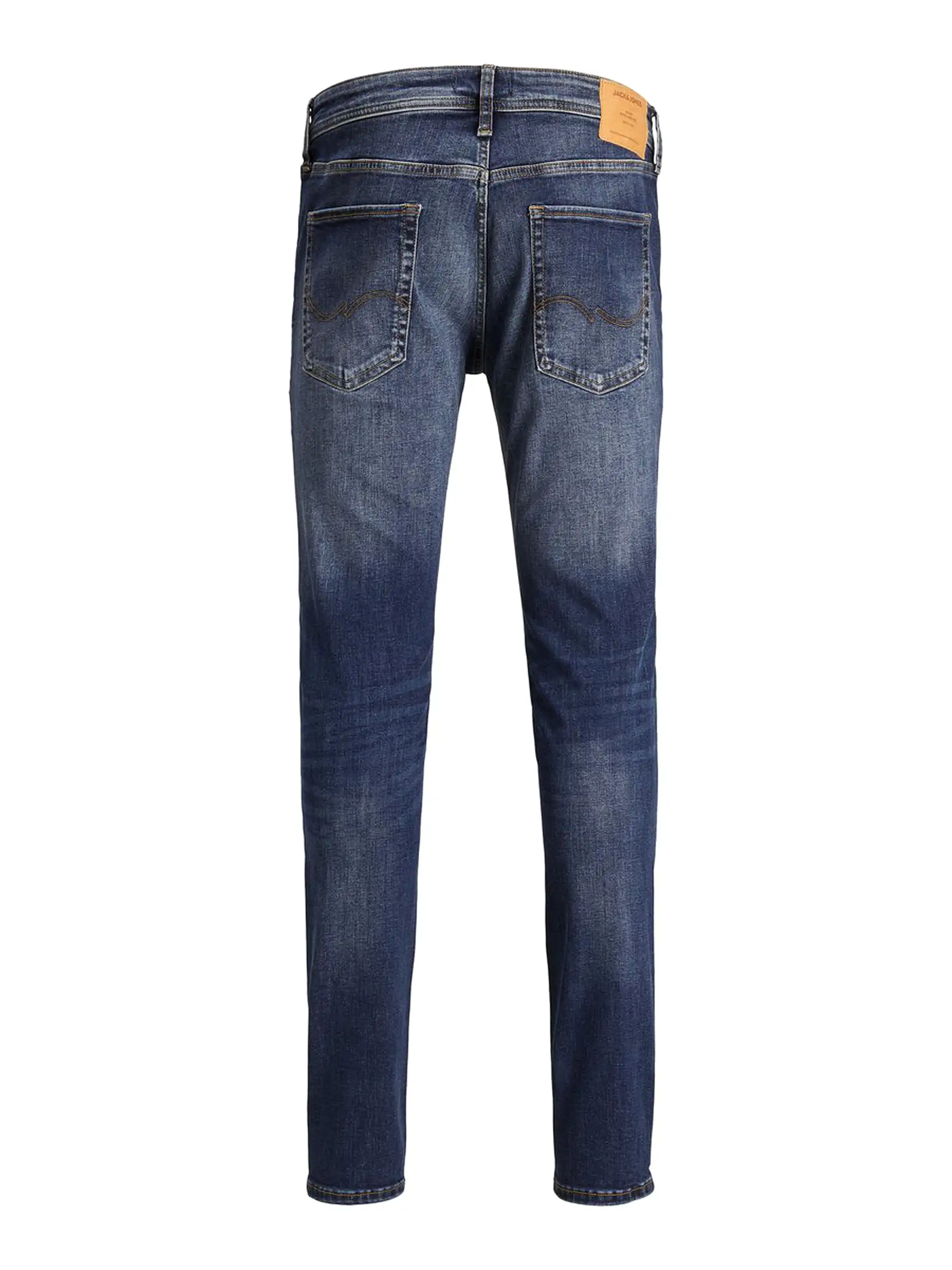 Jack & Jones Mens Liam Skinny Fit Denim Jeans