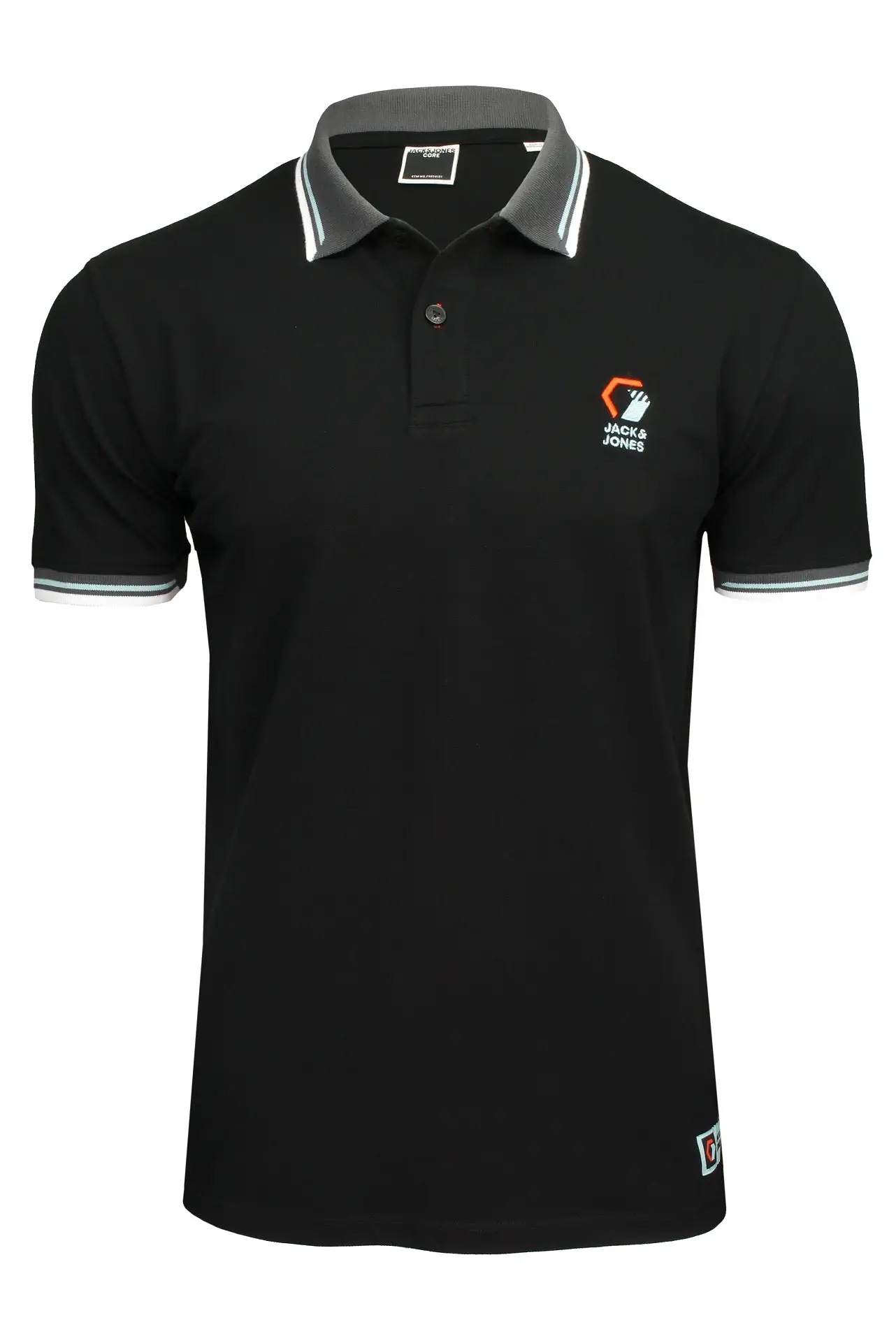 Jack & Jones Mens Pique Polo Shirt 'Jco Logan'