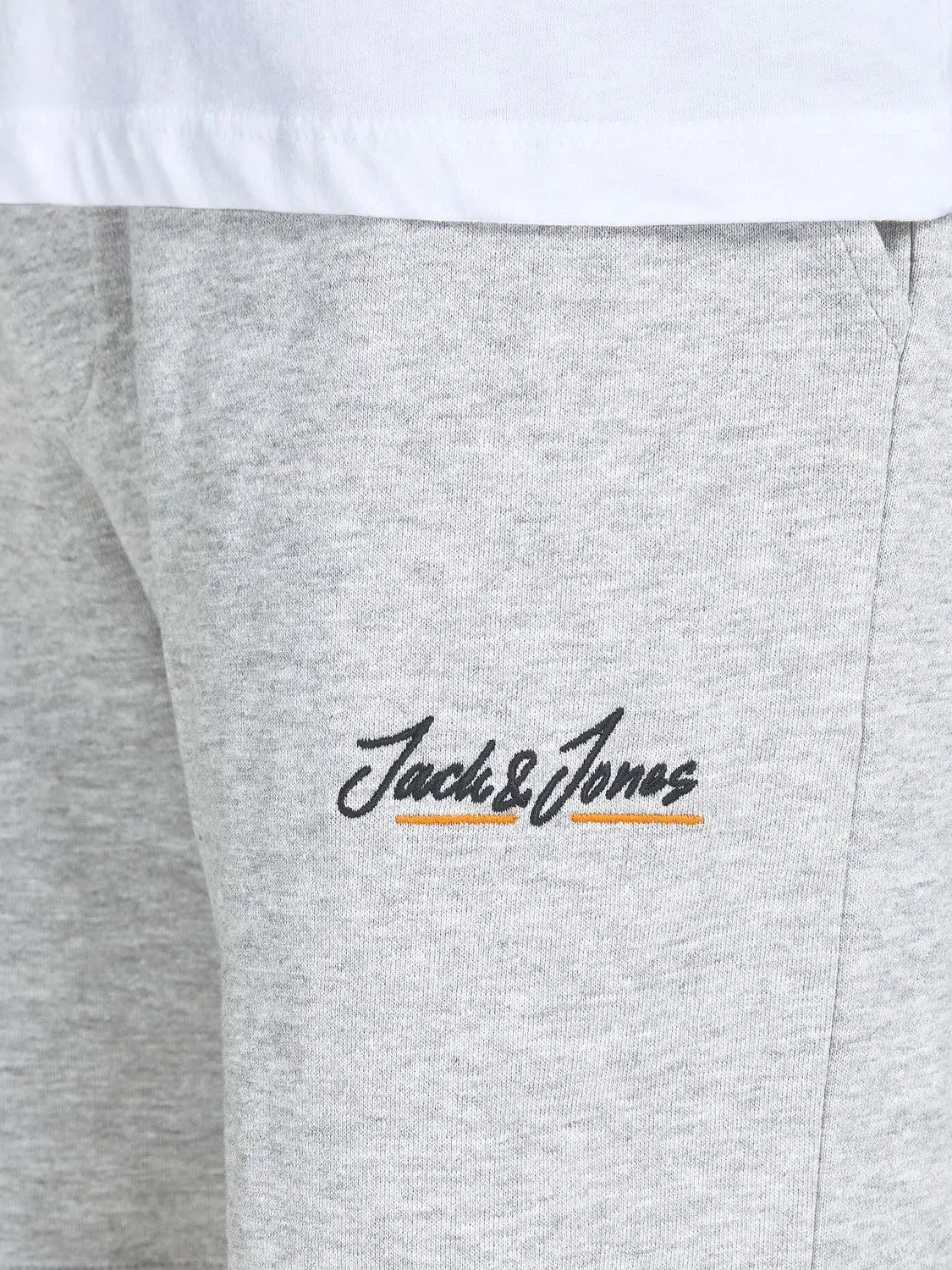 Jack & Jones Mens Sweat Jog Shorts 'Jji Tons'