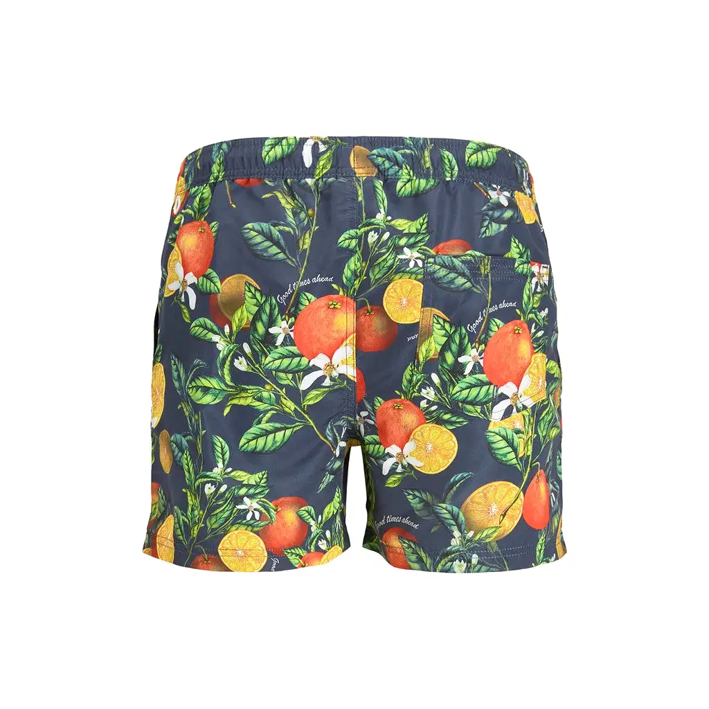 Jack & Jones Mens Swim Shorts 'Jji Crete' AKM Flowers