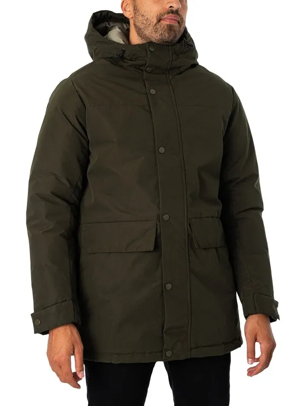 Jack & Jones Champ Parka Jacket - Rosin