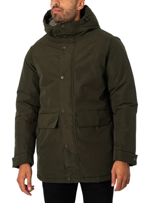 Jack & Jones Champ Parka Jacket - Rosin