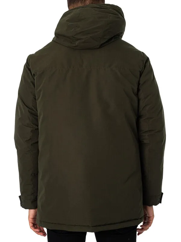 Jack & Jones Champ Parka Jacket - Rosin