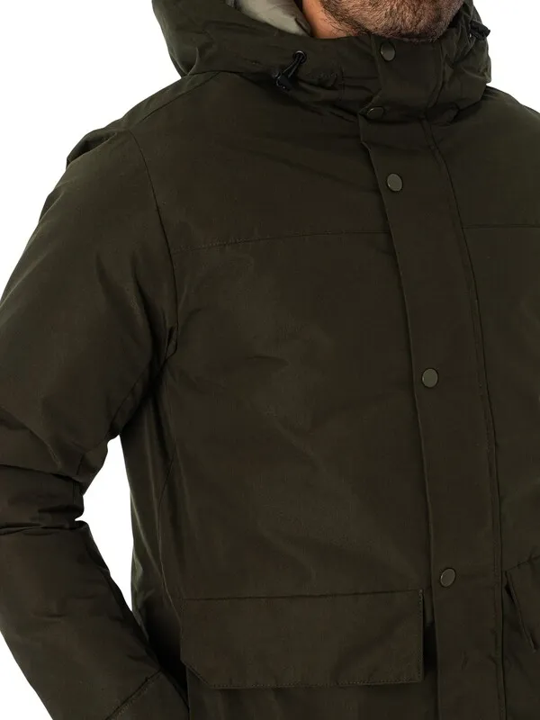 Jack & Jones Champ Parka Jacket - Rosin