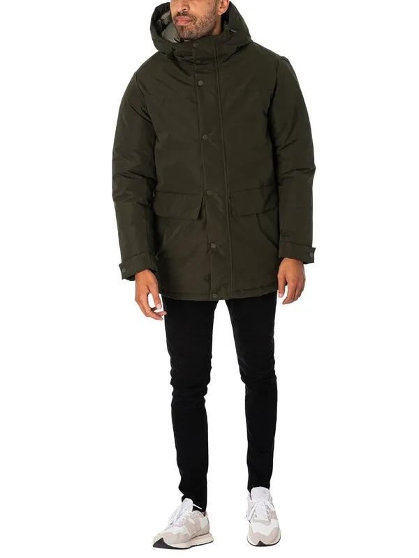 Jack & Jones Champ Parka Jacket - Rosin