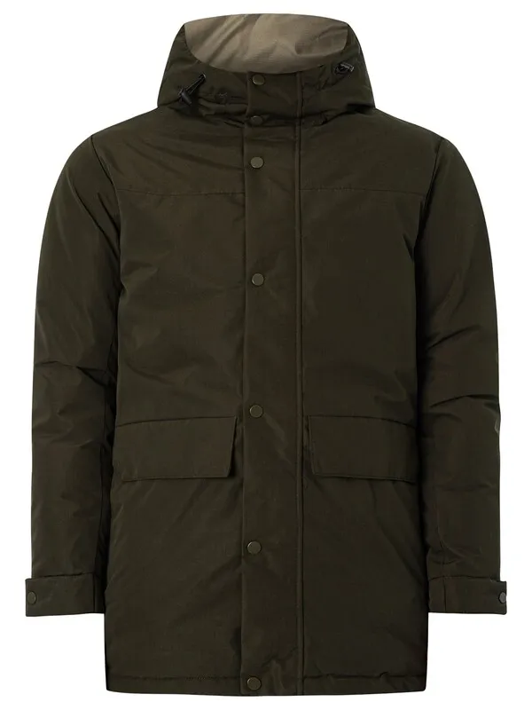 Jack & Jones Champ Parka Jacket - Rosin