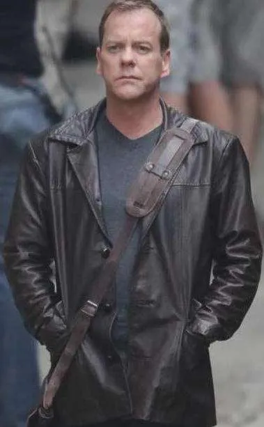 Jack Bauer Jacket | Jack Bauer 24 Series Leather Jacket