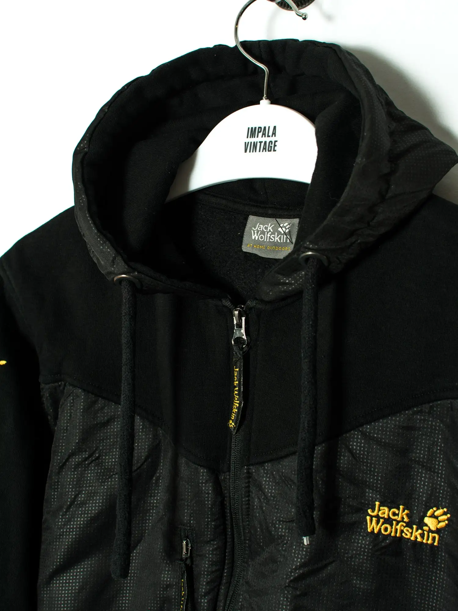 Jack Wolfskin Black Jacket