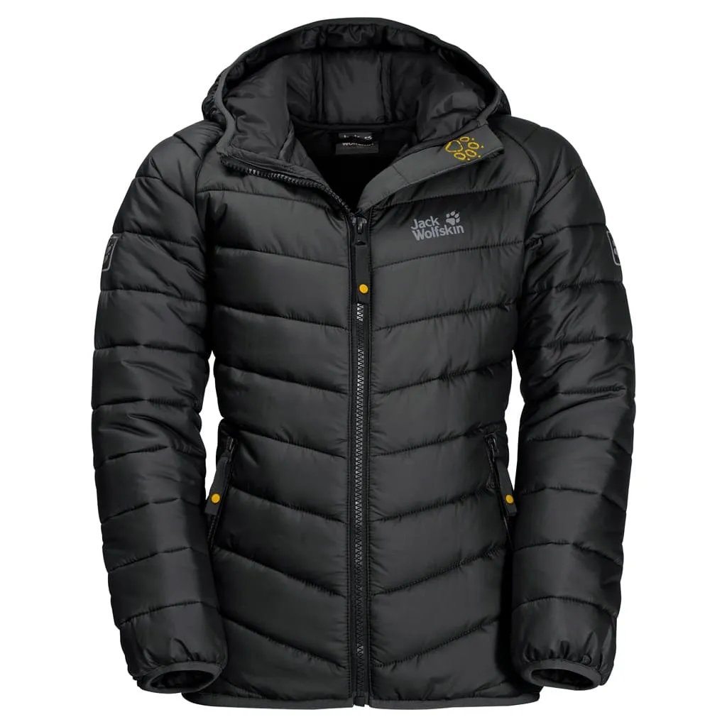 Jack Wolfskin Kids' Zenon Jacket Phantom | Buy Jack Wolfskin Kids' Zenon Jacket Phantom here | Outnorth