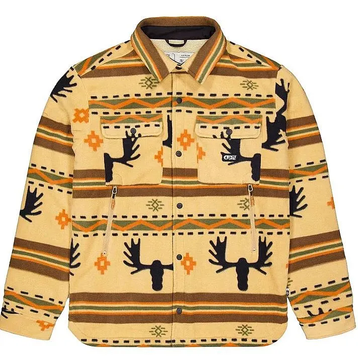 jacket Picture Bemidji - Elk Print - men´s