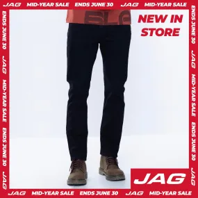 Jag Black Men's Skinny Stretch Jeans 28 Inseam in One Wash