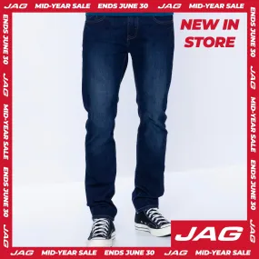 Jag Men's Skinny Stretch Jeans 28 Inseam in Dark Blast