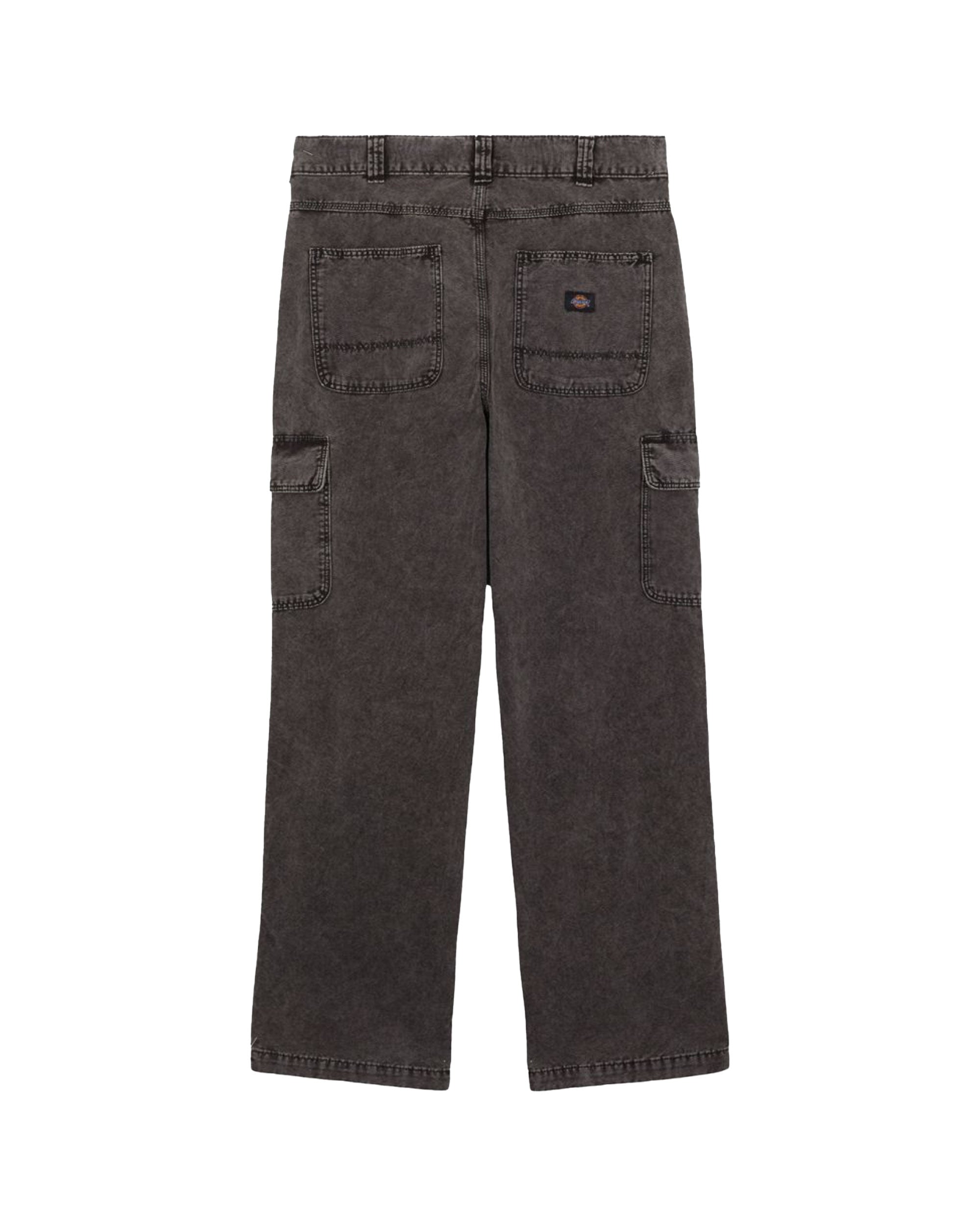 Jeans Uomo Dickies Newington Pant Dble Dye Acid Wash Black