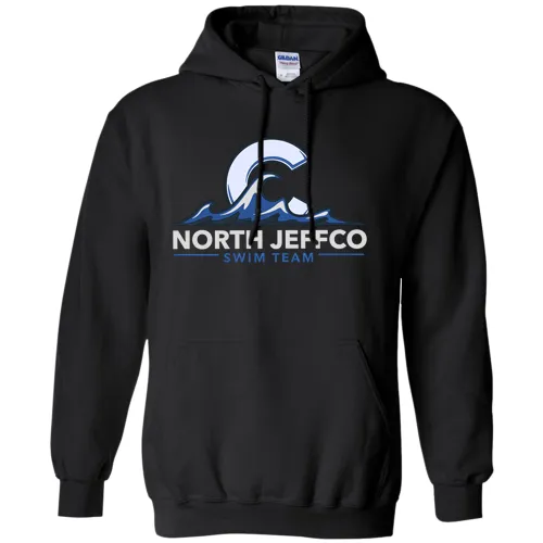 Jeffco Cotton Team Hoody