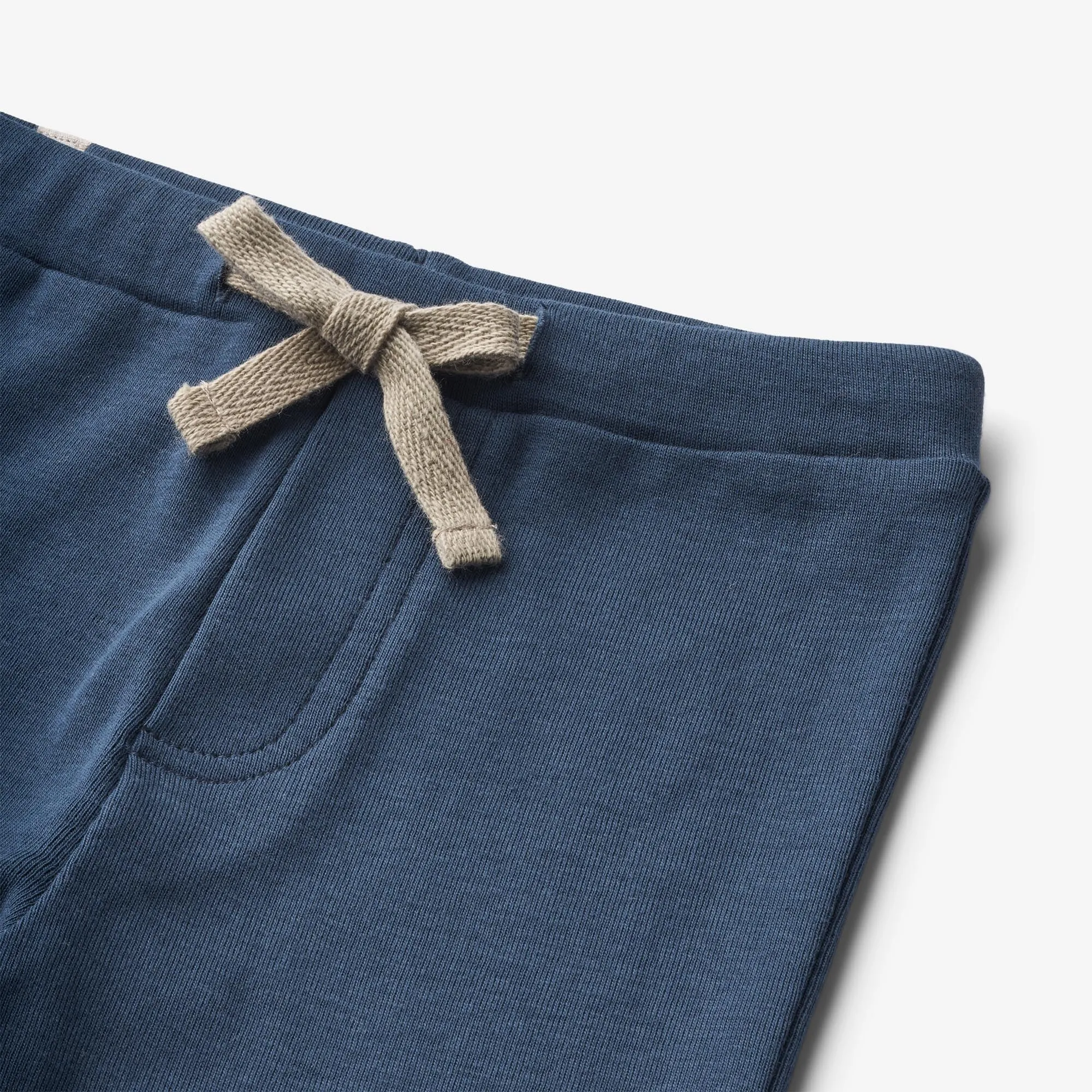 Jersey Pants Manfred - blue waves