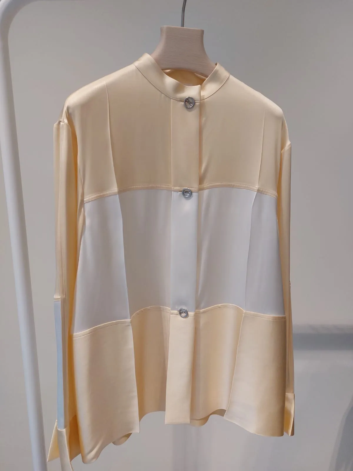 Jil Sander  |Casual Style Long Sleeves Elegant Style Outlet Cardigans