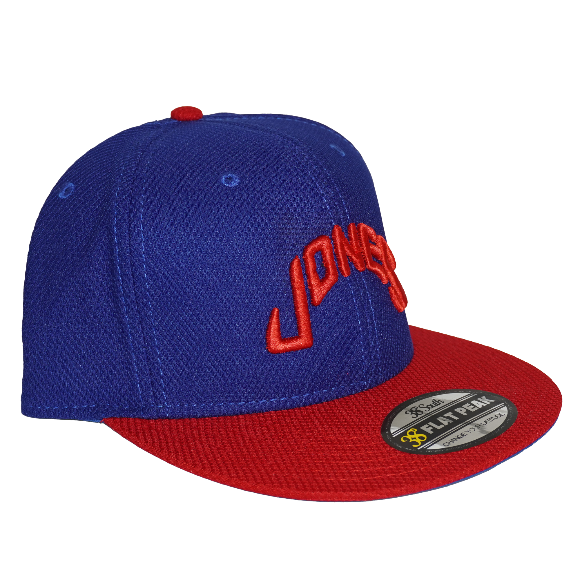 Jones Adjustable Flat Peak Cap