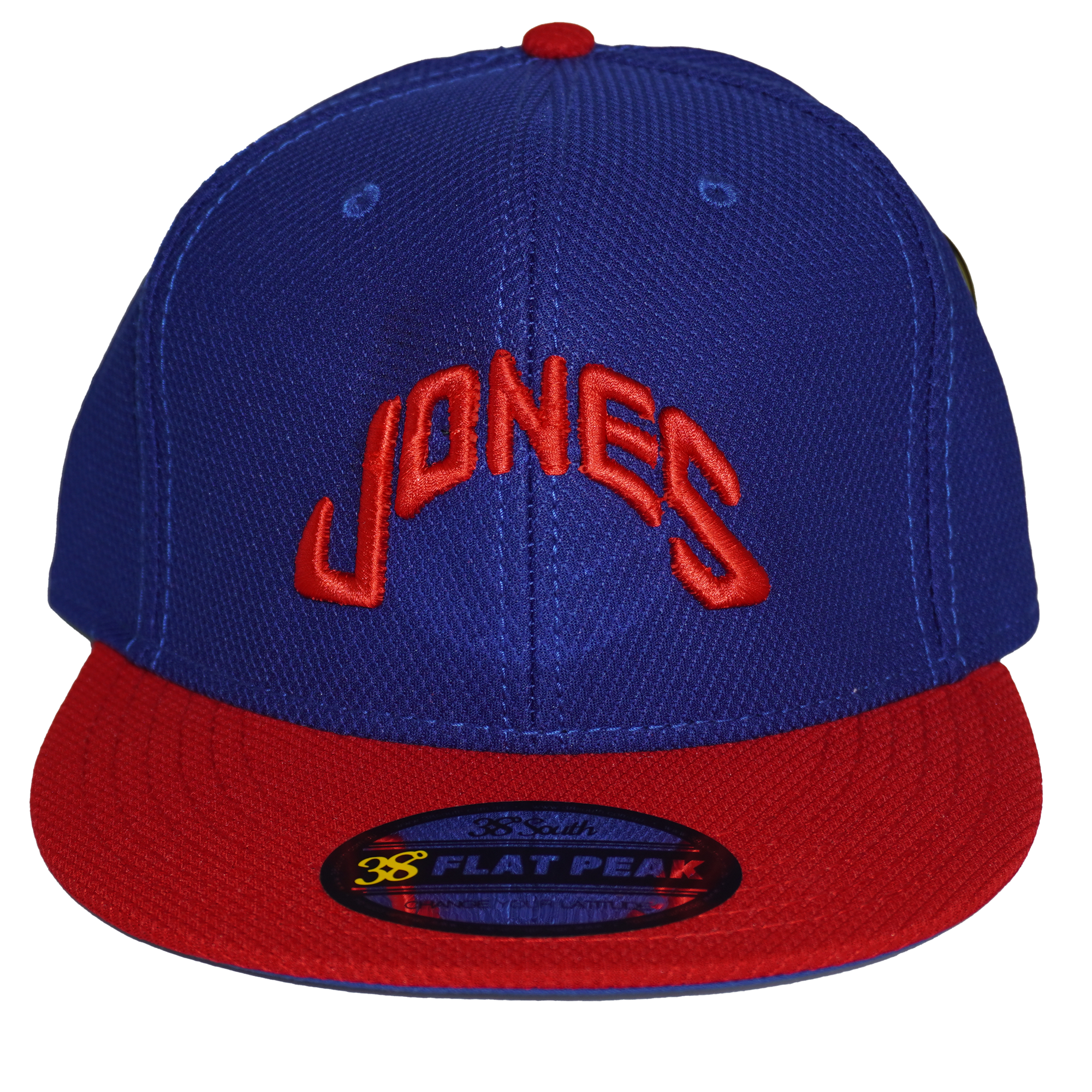 Jones Adjustable Flat Peak Cap